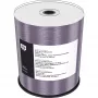 MediaRange Inkjet Fullsurface-Printable - 100 x DVD+R 16x - suporte de armazenamento (MR414)