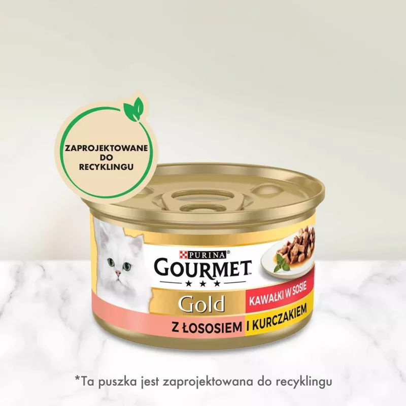 Purina 7613031806201 comida húmida para gatos, 85 g