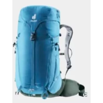 Mochila DEUTER Trail 30L — estrutura interna, 30 L, 1,12 kg, unissexo, azul