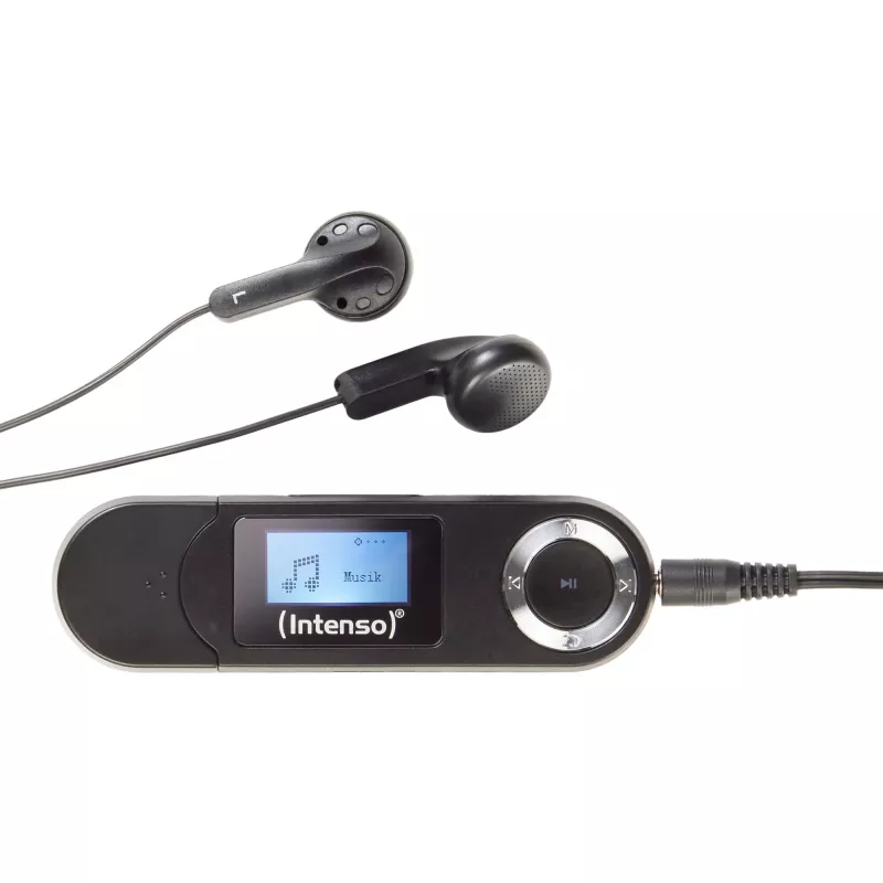 Intenso Music Walker - Leitor digital - 16 GB - preto