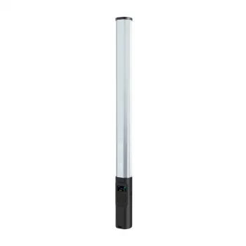 Lâmpada fotográfica Puluz PU4140 132-LED brilho ajustável para iluminação de estúdio e câmara