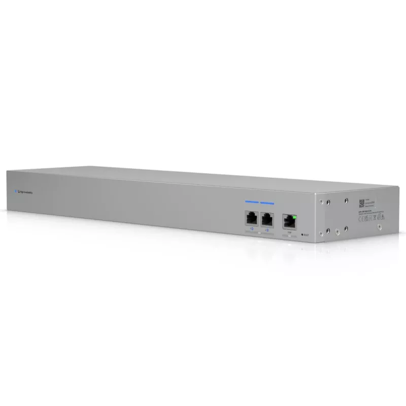 Switch WAN Ubiquiti UniFi RJ45 Gigabit Ethernet 1U cinzento 20 Gbit/s