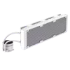 Gamemax | Refrigeração líquida para CPU | ICEBURG 360 INFINITY | branco