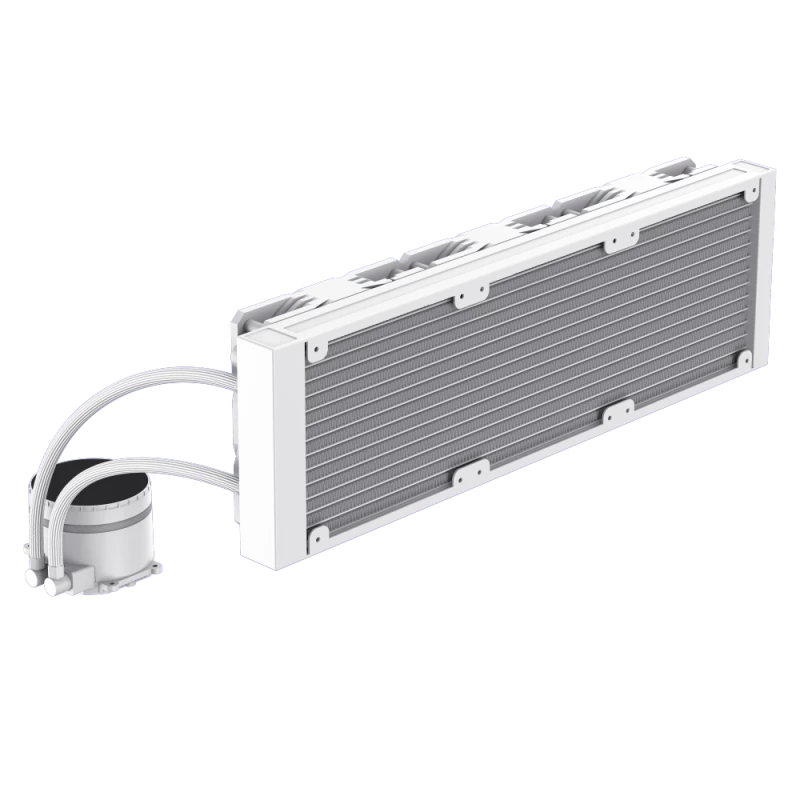 Gamemax | Refrigeração líquida para CPU | ICEBURG 360 INFINITY | branco