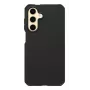 SPECTRUM_R capa para Galaxy A56 5G – Solid preto mat – bolsa soft