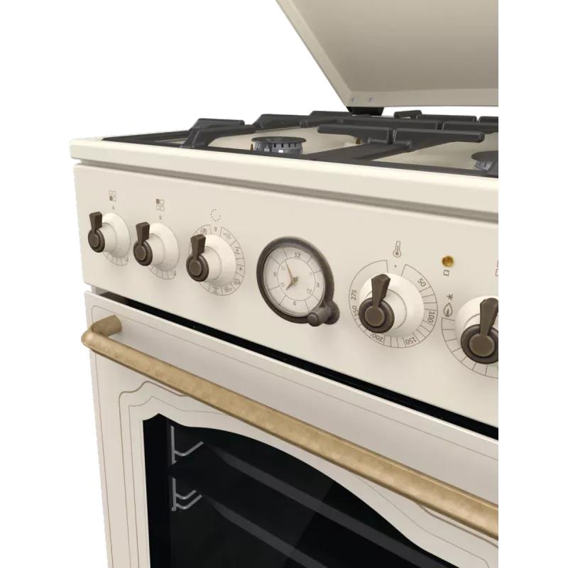 Fogão a Gás-Elétrico Independente Gorenje GKS5B70CLI