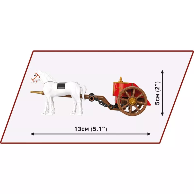 Blocks Imperium Romanum - Carro de guerra 93 peças