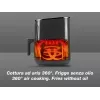 Fritadeira de ar quente Beper P101FRI051 5 L 1400 W preto