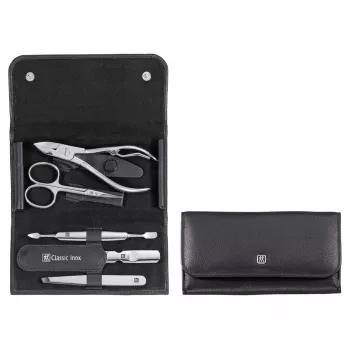 Conjunto de manicura/pedicura ZWILLING 97437-004-0 preto 76 mm x 25 mm 240 g