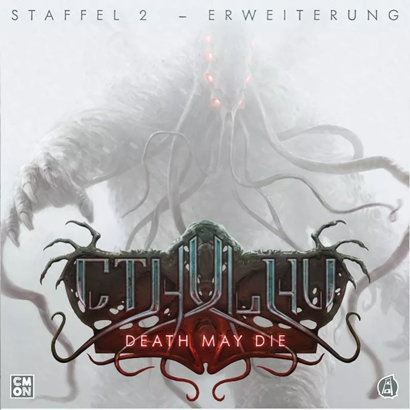 Cthulhu: Death May Die (Tier 2), expansão de jogo de tabuleiro