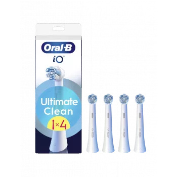 Cabeças de escova de dentes Oral-B iO 4 unid. branco