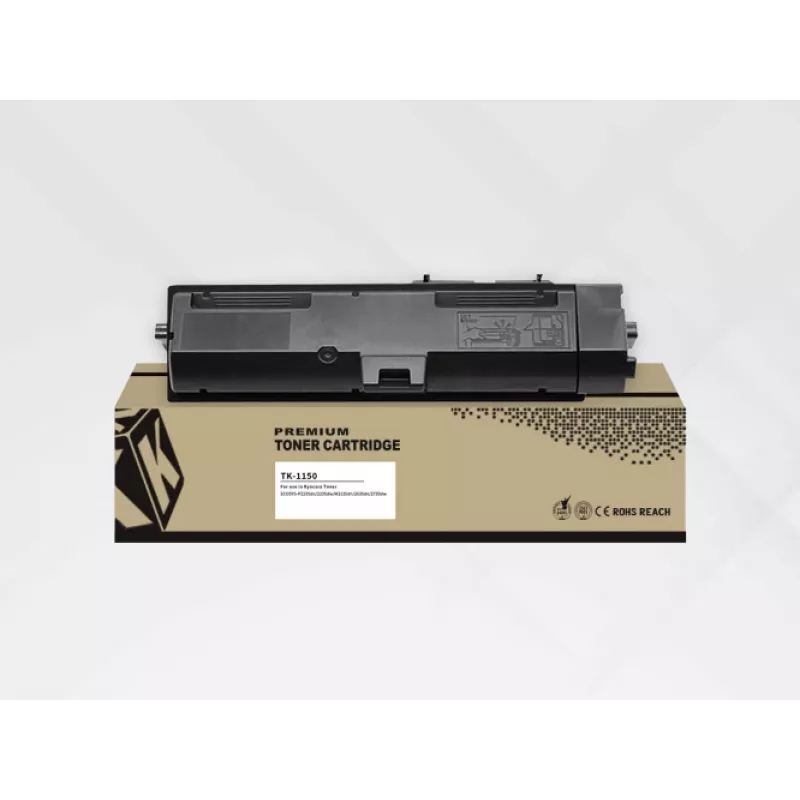 Cartucho compatível HYB Kyocera TK-1150 preto (1T02RV0NL0) preto, 3000 páginas
