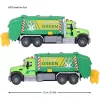 Carro de brincar Majorette Mack Granite camião do lixo modelo 213743007, modelo de carro em metal fundido