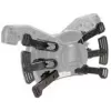 Kit de patilhas de carbono Asetek SimSports - preto