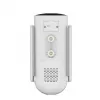 Câmara de vigilância IP EZVIZ H5 4G exterior 2304 x 1296 píxeis montagem no teto/parede/poste