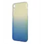 Capa para telemóvel Tellur Cover Soft Jade para iPhone XS, azul, capa protetora macia