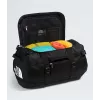 Saco Base Camp Duffel XS TNF Black-TNF branco-NPF