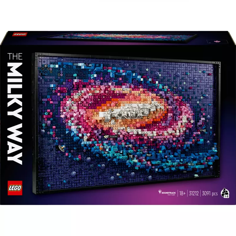 LEGO ART 31212 A Via Láctea