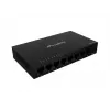 Switch de rede LANBERG DSM1-1008 8x 1 Gb/s não gerido Gigabit Ethernet desktop 12V caixa metálica