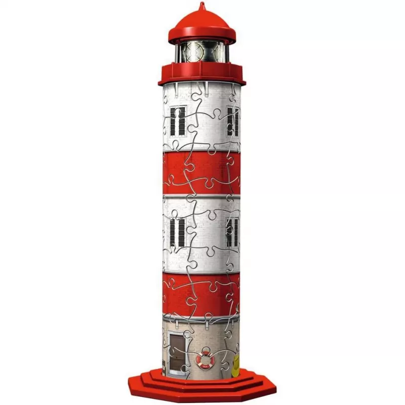 Puzzle 54 elementos 3D Mini Farol