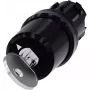 Interruptor de chave Siemens anel frontal plástico preto 1 x 90 ° SIRIUS ACT 3SU1000-5BF01-0AA0 1 unid. (3SU1000-5BF01-0AA0)