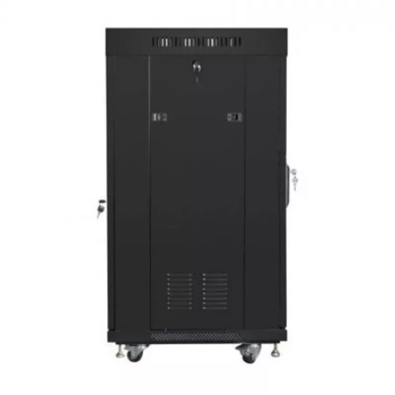 Armário Rack 19 polegadas 22HE 600x600 mm preto LANBERG FF01-6622-12BL