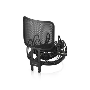 Suporte de microfone com suspensão ajustável Behringer SMP2000 para microfones de estúdio