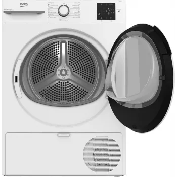 Máquina de lavar BEKO BM3T372E0W, 7 kg, classe energética E, profundidade 54,5 cm