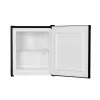 Arca congeladora HEINRICH'S HGB 5088 SW DF — congelador vertical, 33 l de capacidade útil, 220–240 V, 50 Hz, 470×440×510 mm, preto