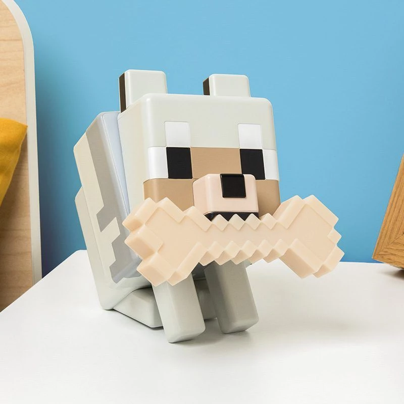 Luz Paladone Minecraft Wolf GloBuddies