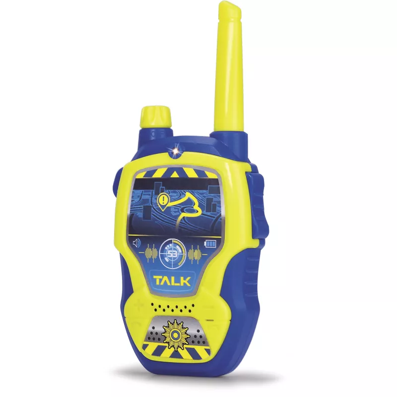 Conjunto de walkie-talkies Dickie Police 2,4 GHz, 2 unid., modelo 201118197