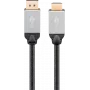 Wentronic 71460 Adaptador de cabo/interface/género DisplayPort HDMI Preto - Cinzento (71460)