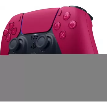 Comando Sony DualSense v3 vermelho — Bluetooth/USB, USB-C, bateria integrada, PS5, 160×106×66 mm