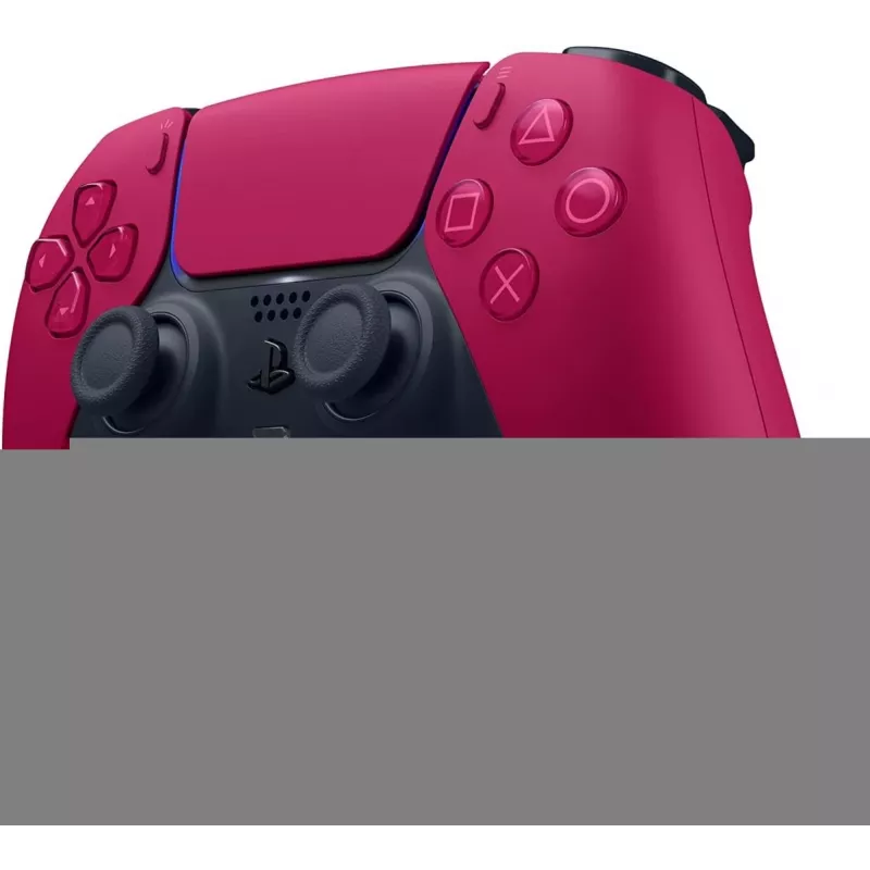 Comando Sony DualSense v3 vermelho — Bluetooth/USB, USB-C, bateria integrada, PS5, 160×106×66 mm