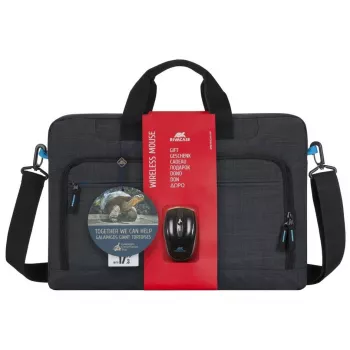 Mala de ombro Rivacase Regent 8058 43,9 cm (17,3