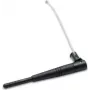 MikroTik ACSWI - 4 dBi - 2.4 - 5.8 GHz - Antena omnidirecional - U.FL - Preto - 1 unid.