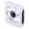 Ventoinha Jonsbo ZL-120W PWM ARGB 120mm Branco — 120 mm, PWM, ARGB