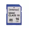 Cartão de memória Intenso 16 GB SDHC Class 10 3411470