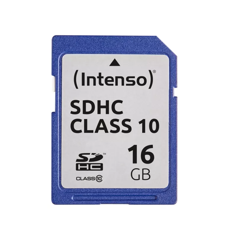 Cartão de memória Intenso 16 GB SDHC Class 10 3411470