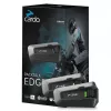 Cardo PT200101 intercomunicador para mota 2 canais 1600 m preto