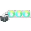 Lian Li O11 Vision Compact + TRYX PANORAMA SE ARGB Refrigeração Líquida Completa - Branco, 360 mm