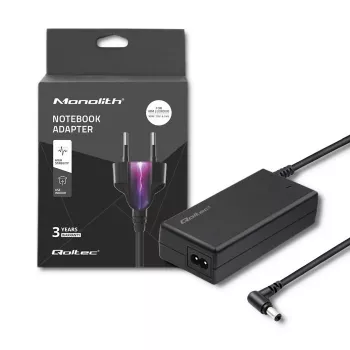 Fonte de alimentação para portátil Qoltec IBM Lenovo 90W 20V 4,74A 5,5x2,5 50099.90W