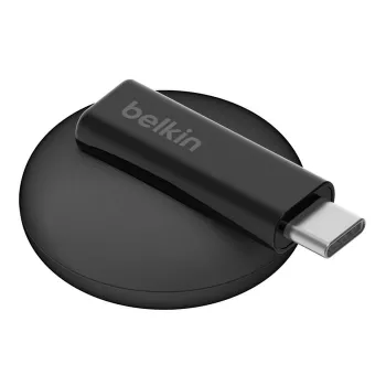 Belkin BoostCharge carregador portátil USB-C para Apple Watch, preto (WIZ022glBK-B1)