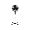 Mesko | Ventilador | MS 7311 | Ventilador de pé | Preto | Diâmetro 40 cm | Número de velocidades 3 | Oscilação | 45 W