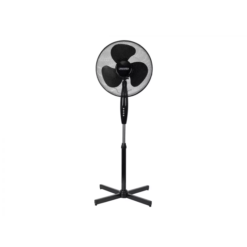 Mesko | Ventilador | MS 7311 | Ventilador de pé | Preto | Diâmetro 40 cm | Número de velocidades 3 | Oscilação | 45 W
