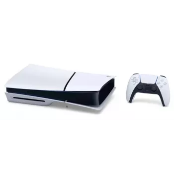 Consola de jogos Sony PlayStation 5 E Chassis Standard Disc Edition – 1 TB SSD, AMD Ryzen Zen 2 3,5 GHz, 16 GB, GDDR6, Bluetooth 5.1, Wi‑Fi, Gigabit Ethernet