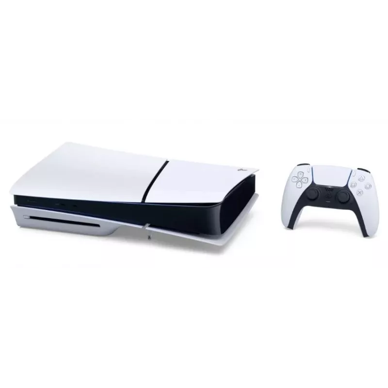 Consola de jogos Sony PlayStation 5 E Chassis Standard Disc Edition – 1 TB SSD, AMD Ryzen Zen 2 3,5 GHz, 16 GB, GDDR6, Bluetooth 5.1, Wi‑Fi, Gigabit Ethernet