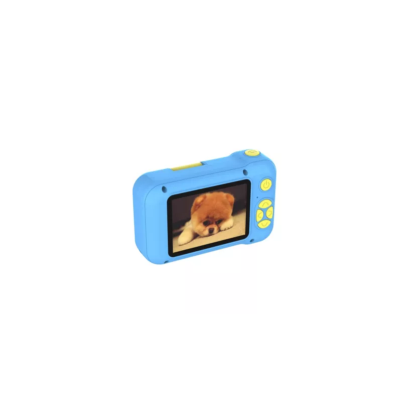 Máquina fotográfica digital infantil Denver KCA-1351BU 2MP Azul Amarelo