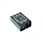 Caixa DI passiva Omnitronic LH-053 1 canal, caixa de injeção direta passiva para instrumento/linha