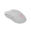 Rato White Shark GM-5010 Bagdemagus branco USB